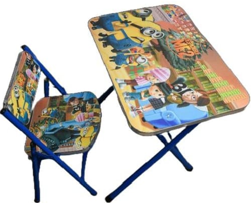 Cars Desk and Chair Set