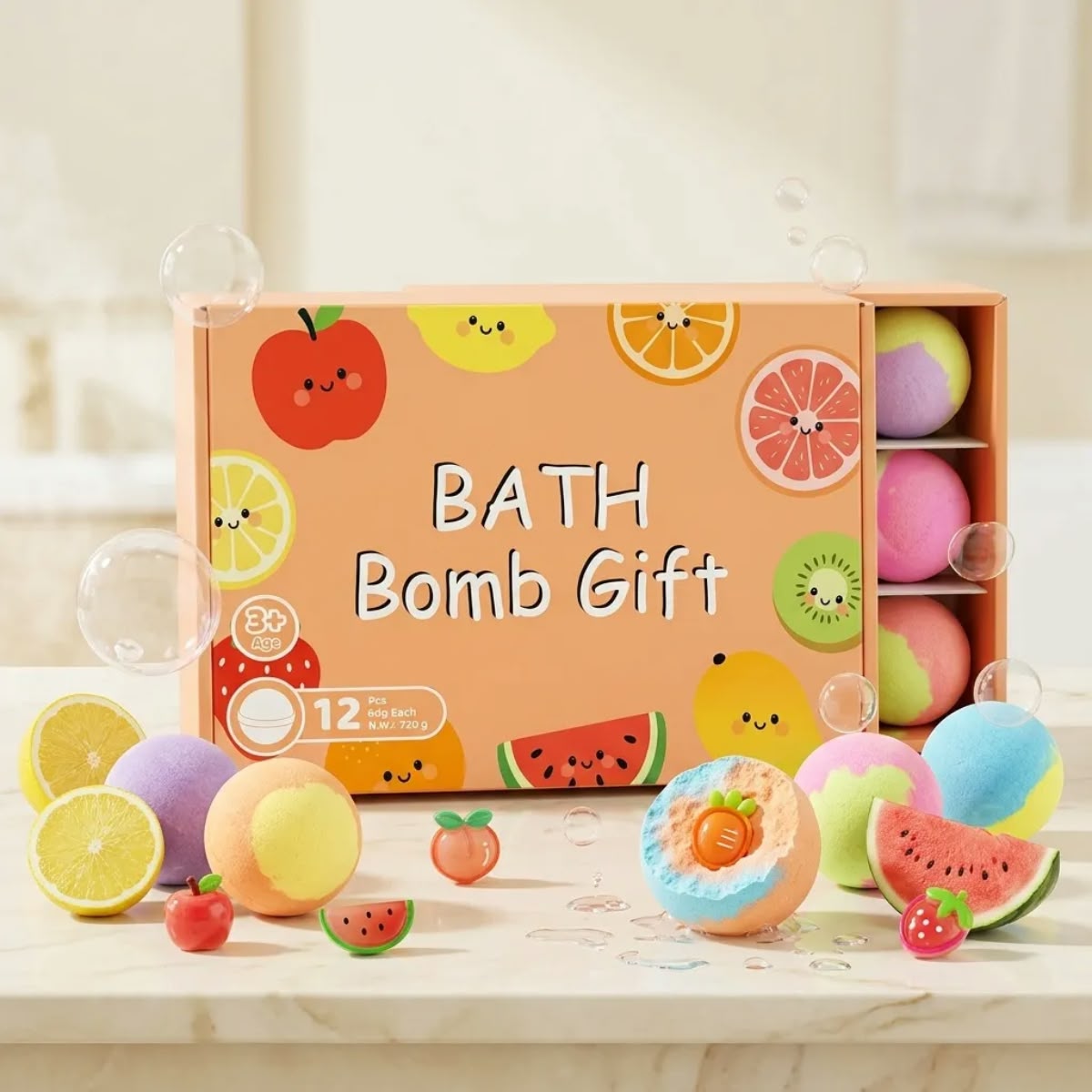 Bath Bomb Gift