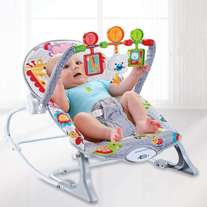 in 1 Electric Baby Bassinet Toddler Rocker with Music Baby Comfort Rocker