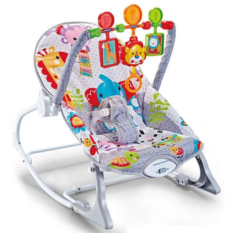 in 1 Electric Baby Bassinet Toddler Rocker with Music Baby Comfort Rocker
