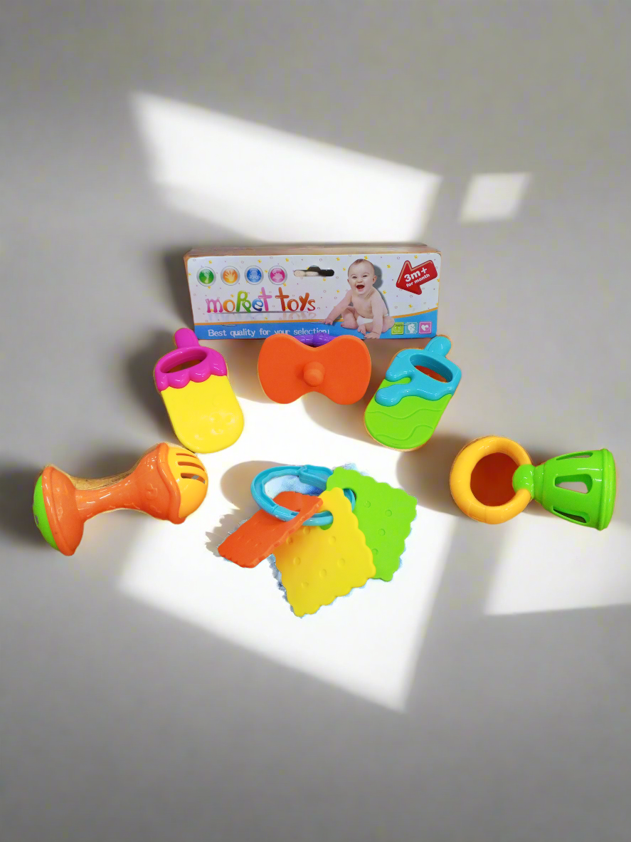 Hand shakers and rattles