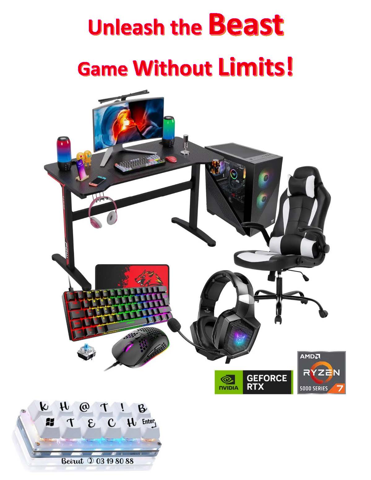 Complete Gaming Setup