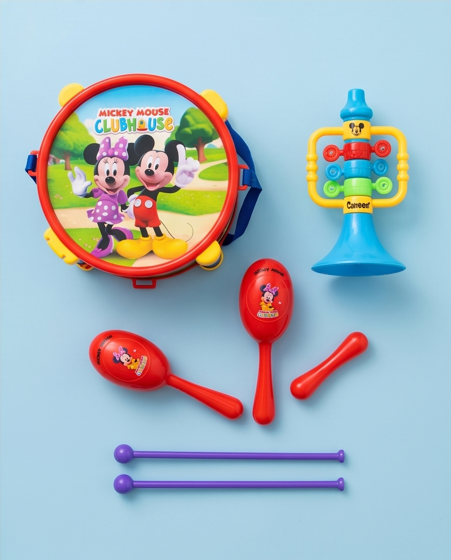 Mickey mouse instruments