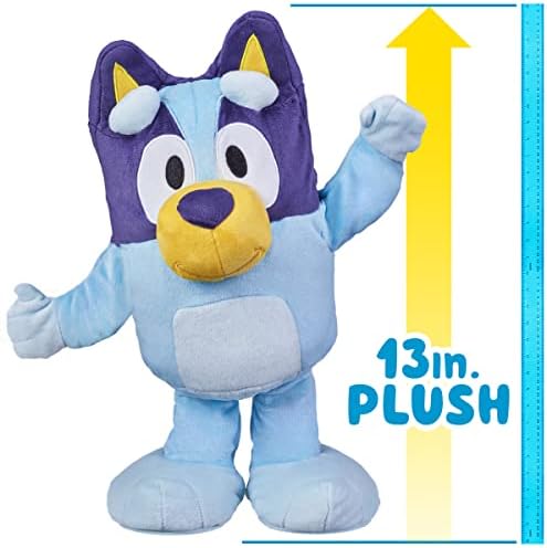 Bluey hops plush