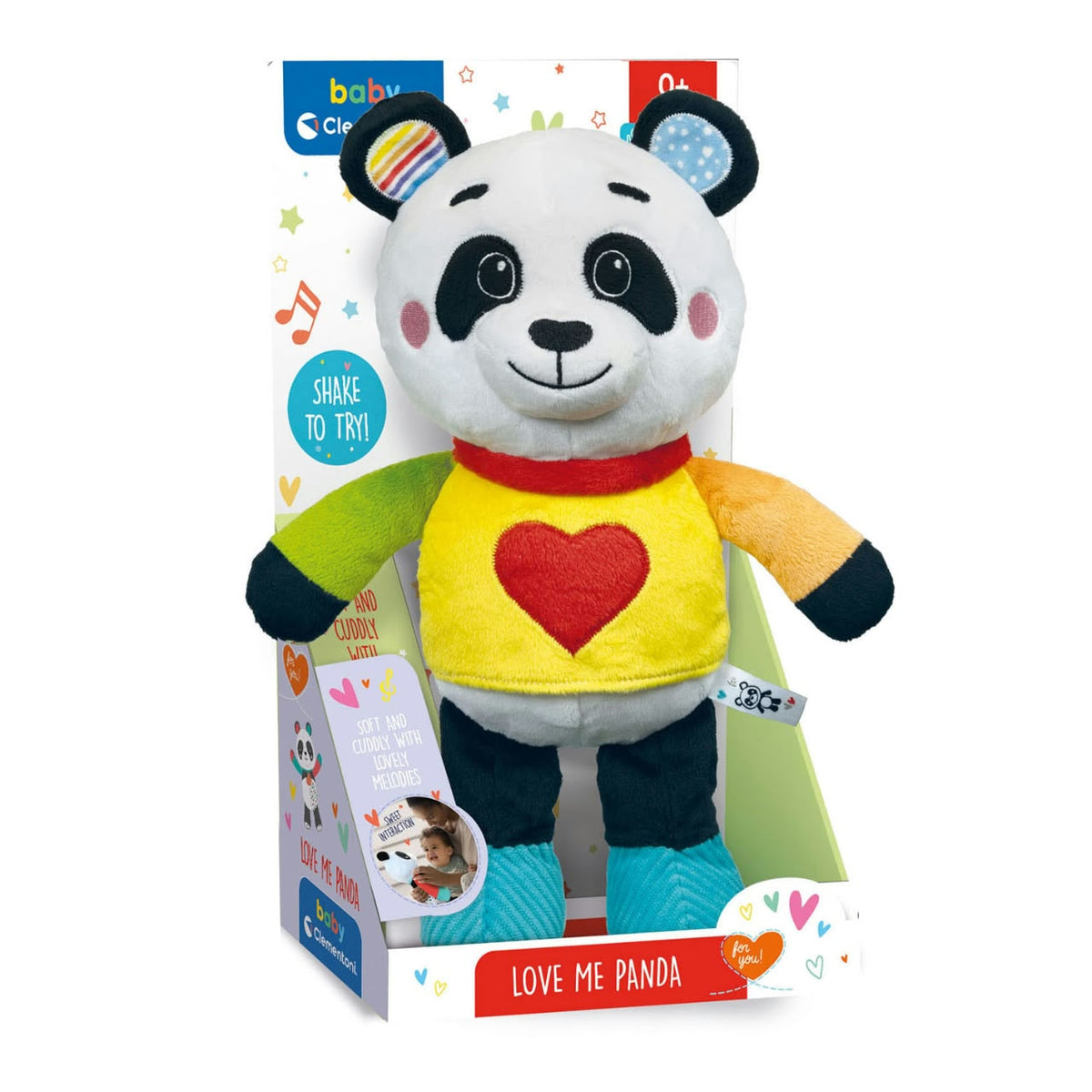 Baby Clementoni Love Me Panda