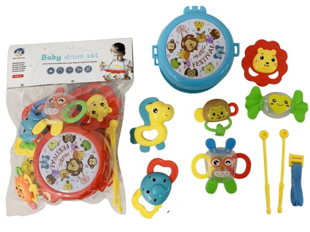 Baby drum set