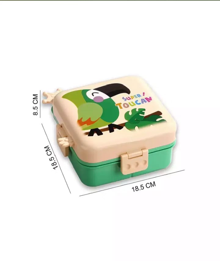 Cartoon Lunchbox