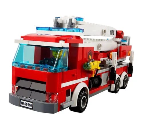 Lego firefighter series