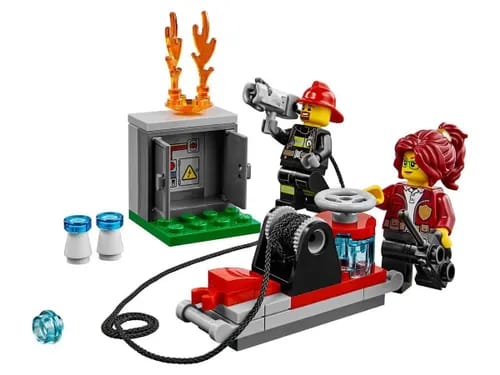 Fire chief lego