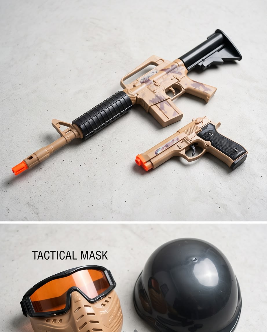 Combat Action Play Set
