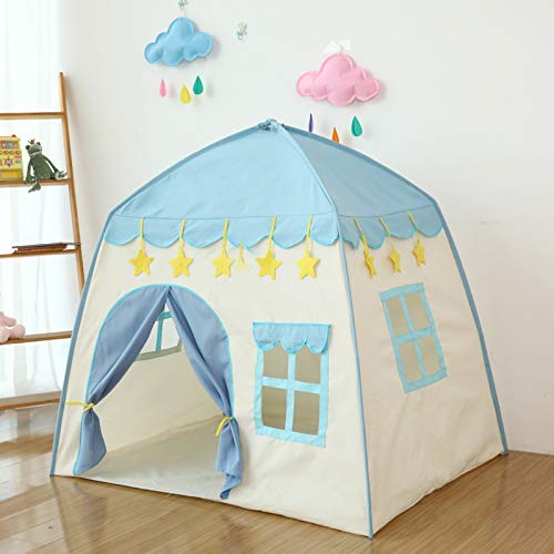 Children's princess castle play tent