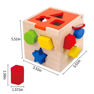 Wooden Intelligence Cage Sorting
