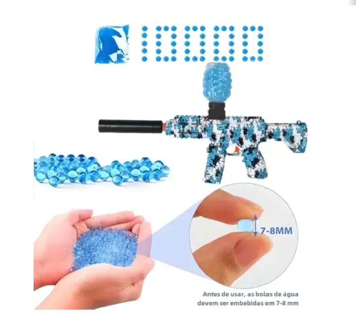 Strong power gel gun