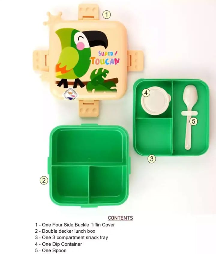 Cartoon Lunchbox
