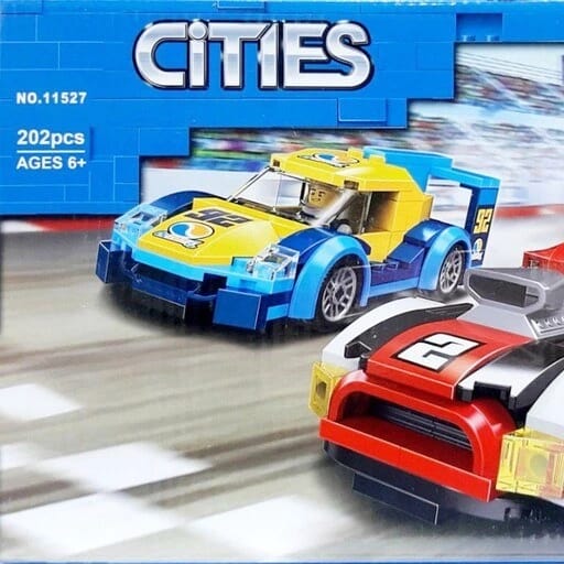 Cities car Lego