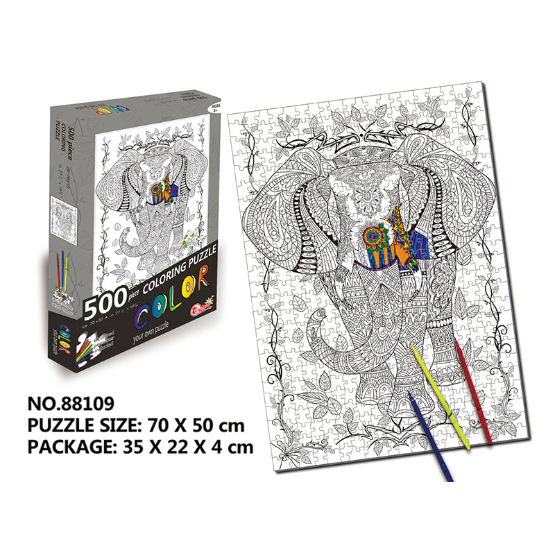 Coloring Puzzle