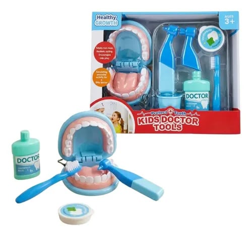 Kids Doctor Tools (Healthy Growth / Protect Teeth)