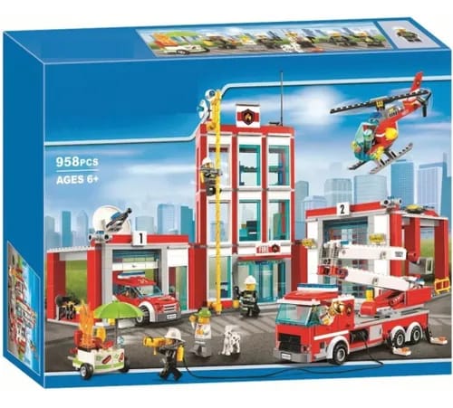Lego firefighter series