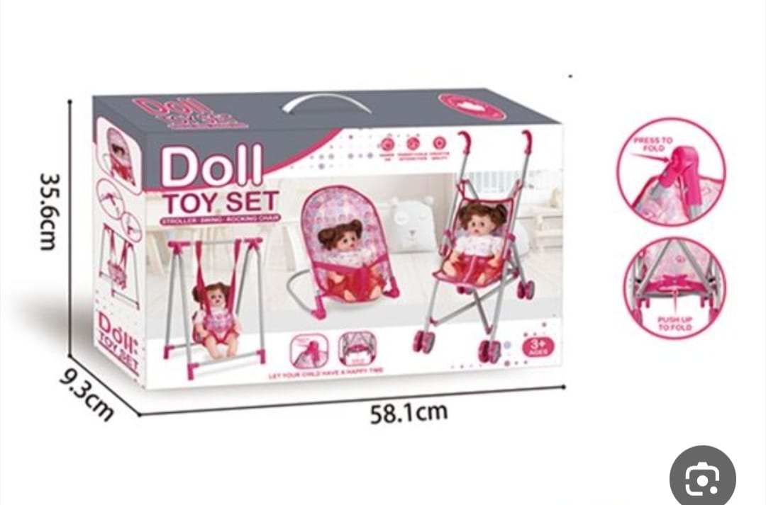 Doll baby stroller