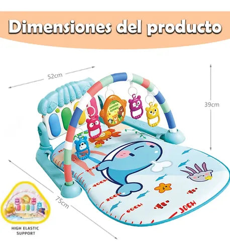 Harmonia Multifunctional Baby Mat