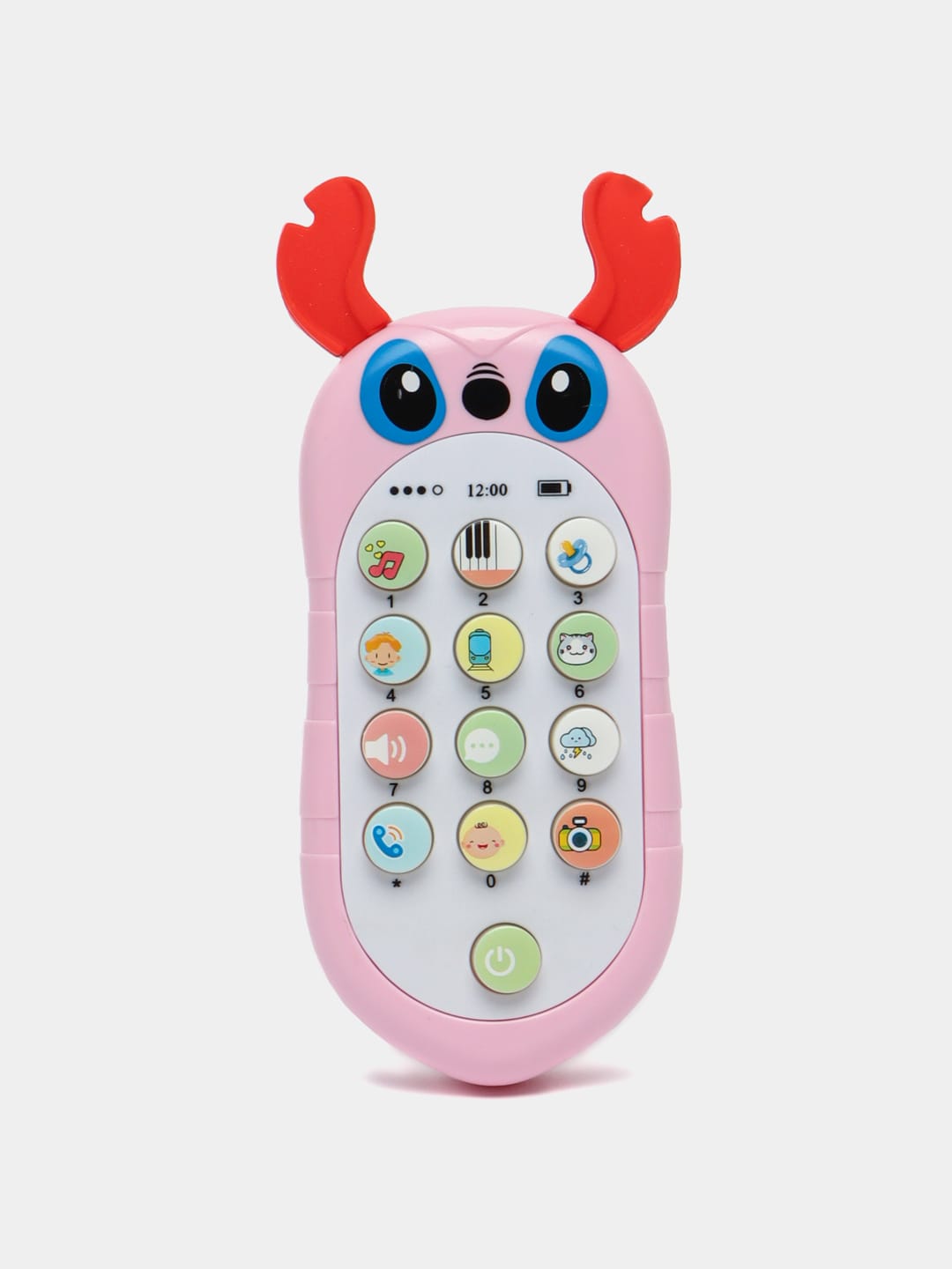 Toy phone stitch for kids