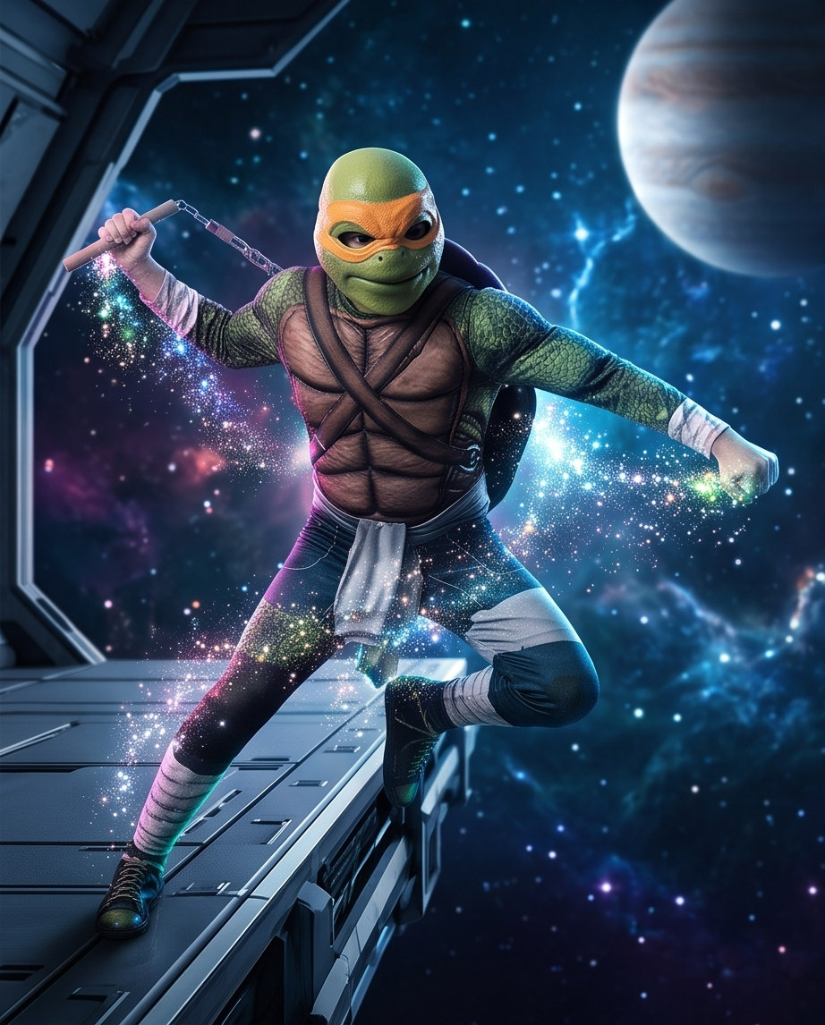 Ninja turtle costume