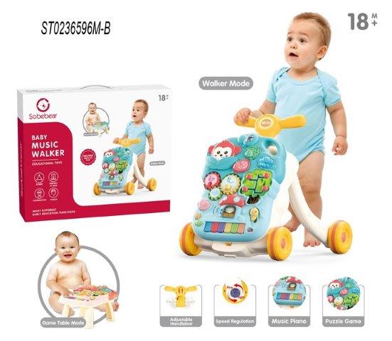 Sobebear Baby Music Walker