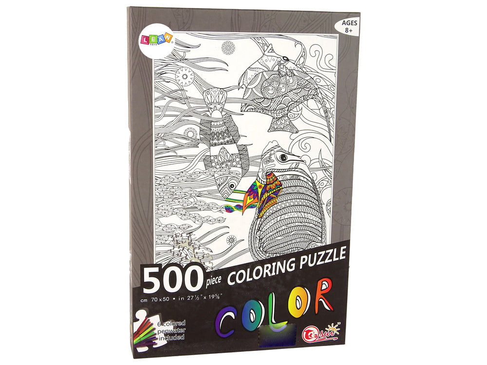 Coloring Puzzle