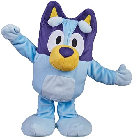 Bluey hops plush