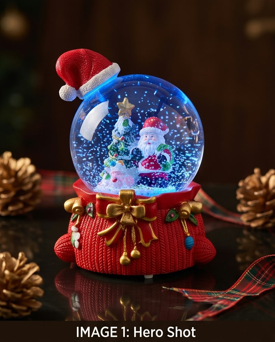 Holiday globe