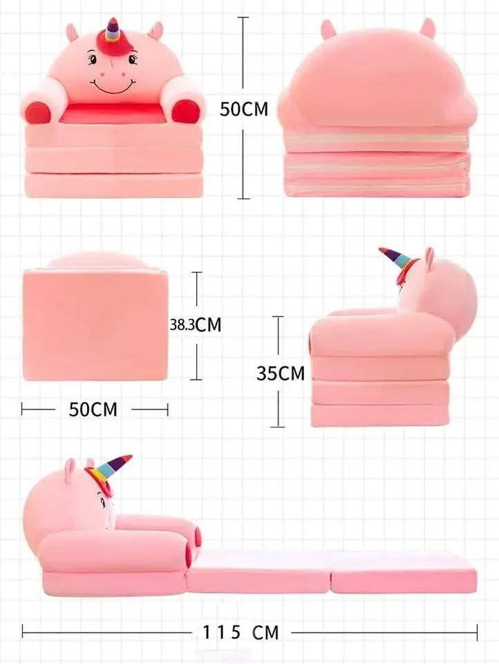 Comfy Sofa Bed couch Character