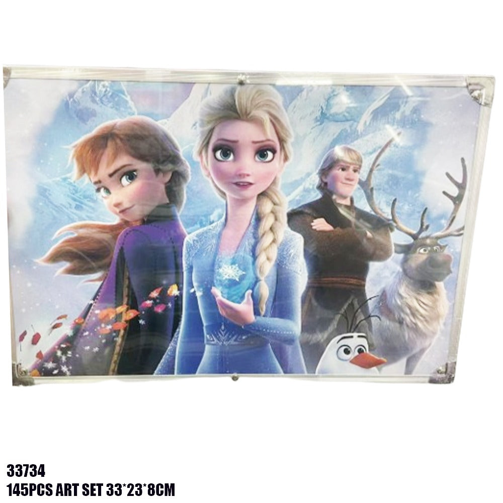 Unicorn Painting and drawing set suitcase