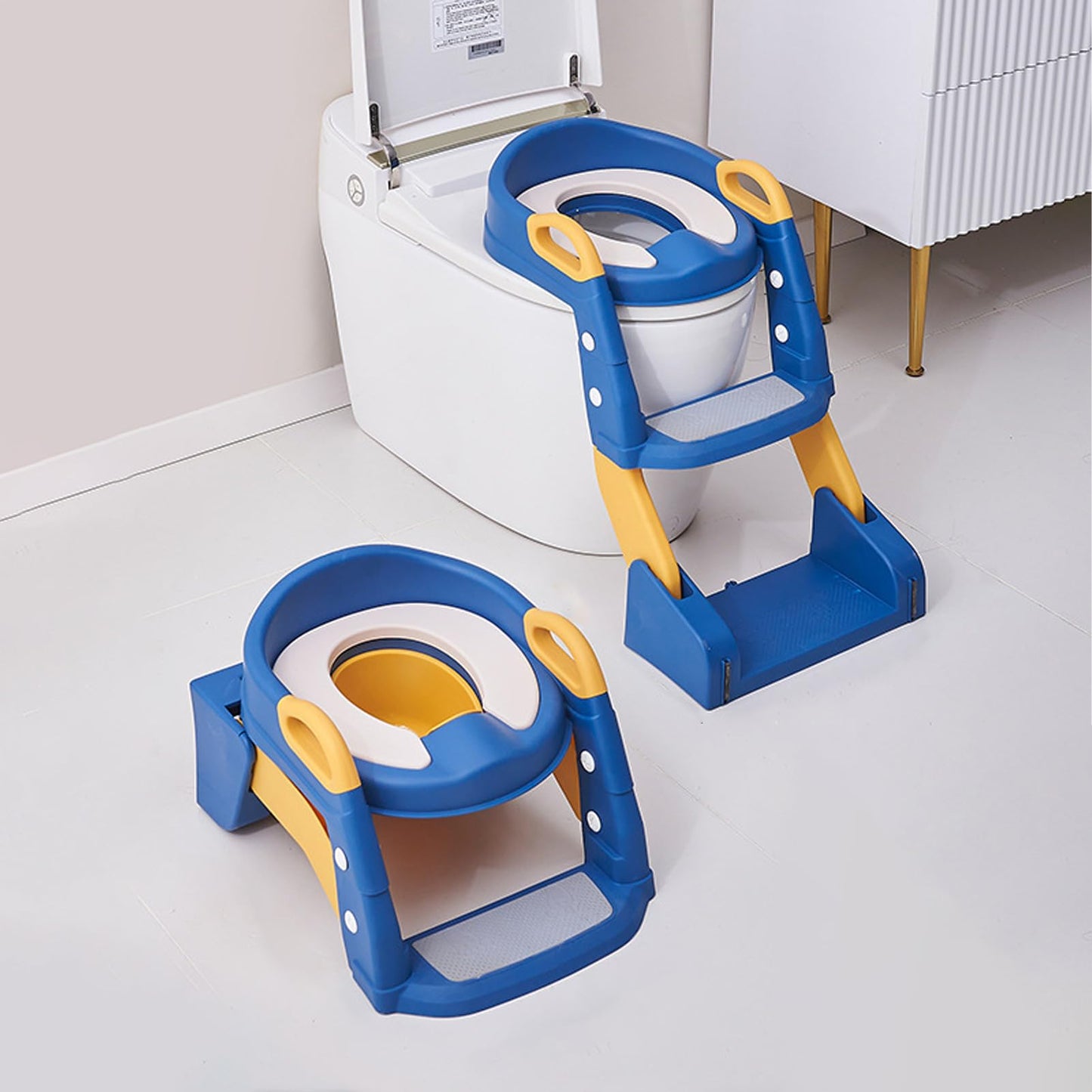 Baby toilet trainer