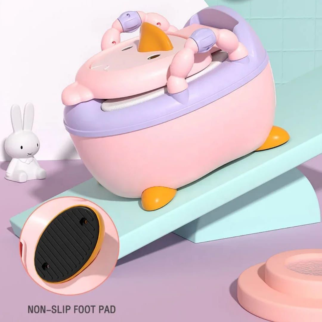 Cute baby potty