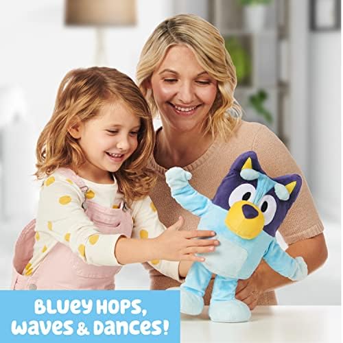 Bluey hops plush