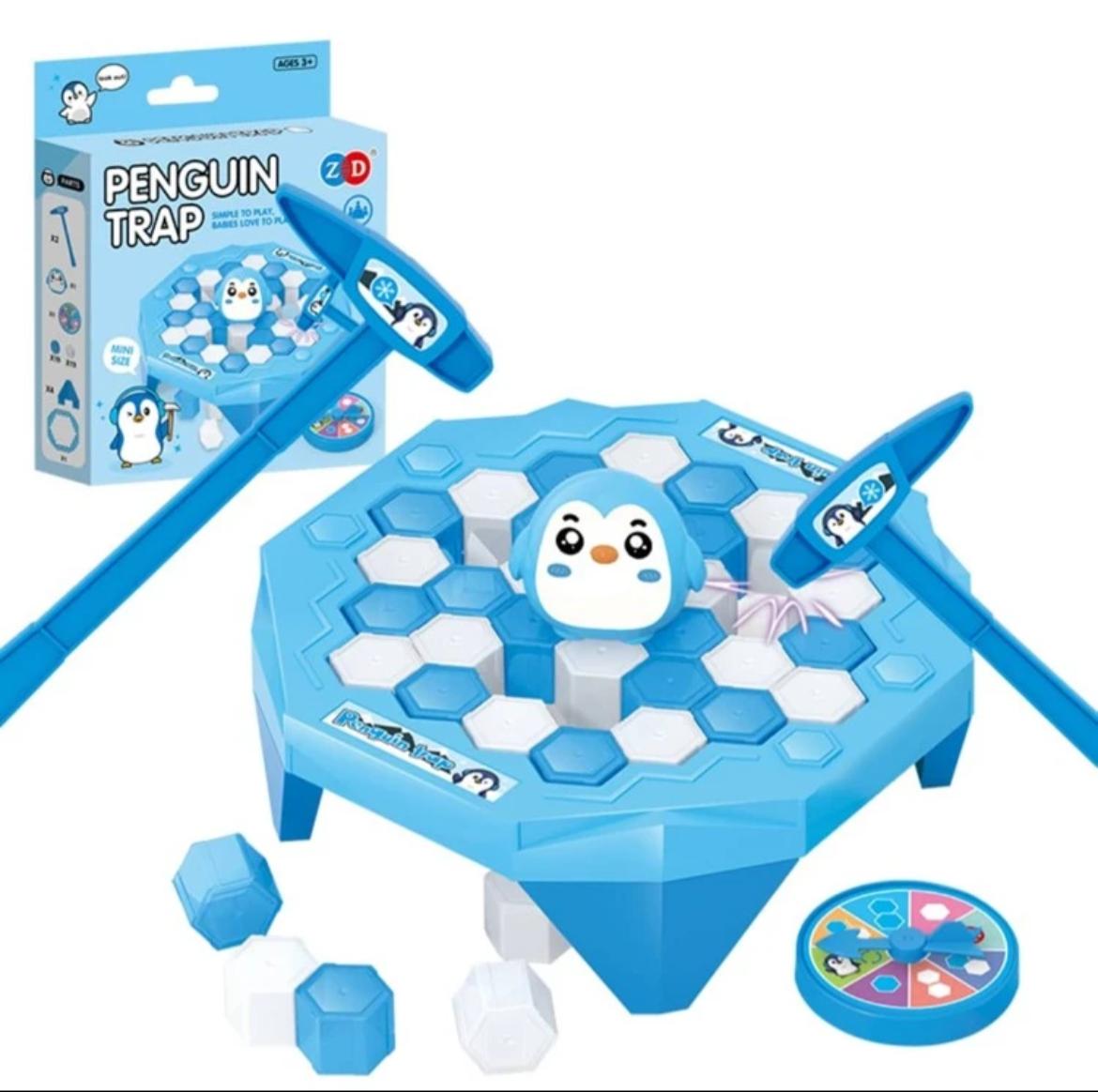 Penguin Trap game