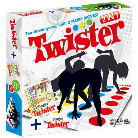 skill party game twister