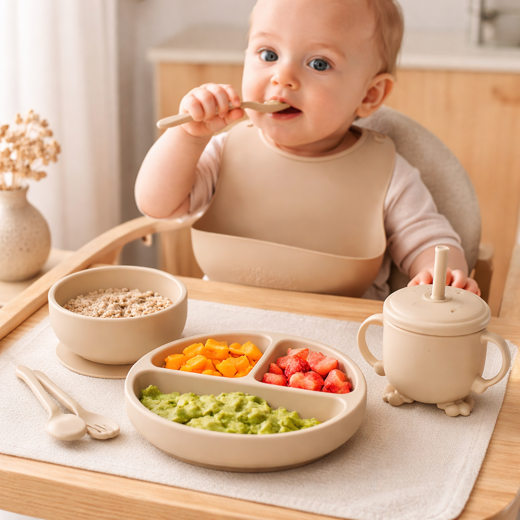 Baby eating set