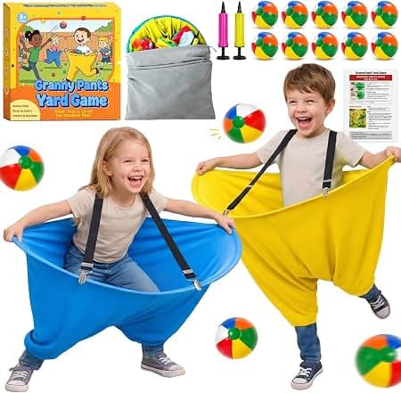 Granny Pants Yard Game