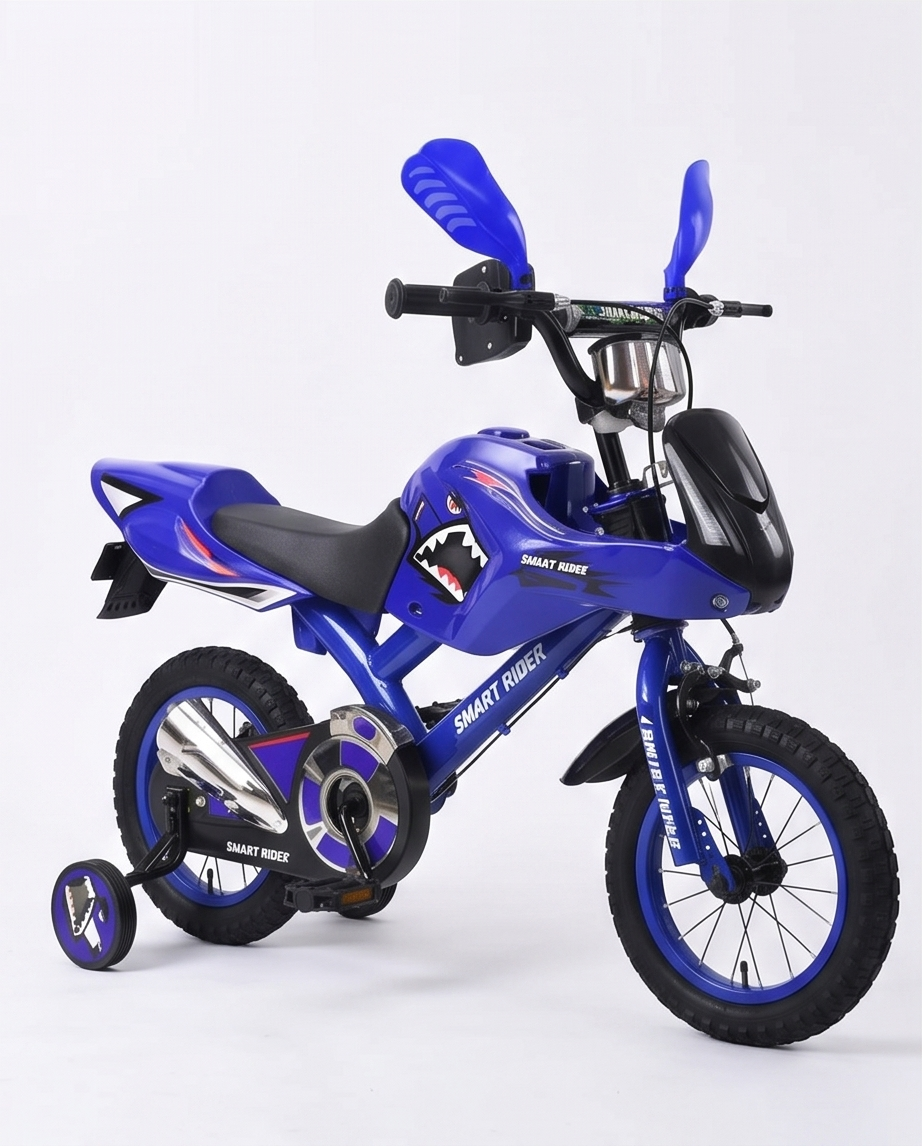 Smart rider shark bicycle