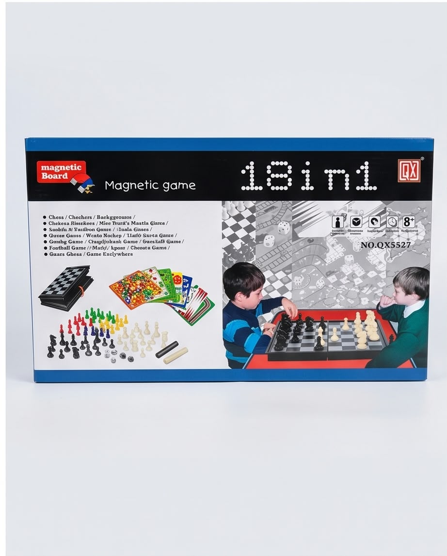 Magnetic Multi-Game Set