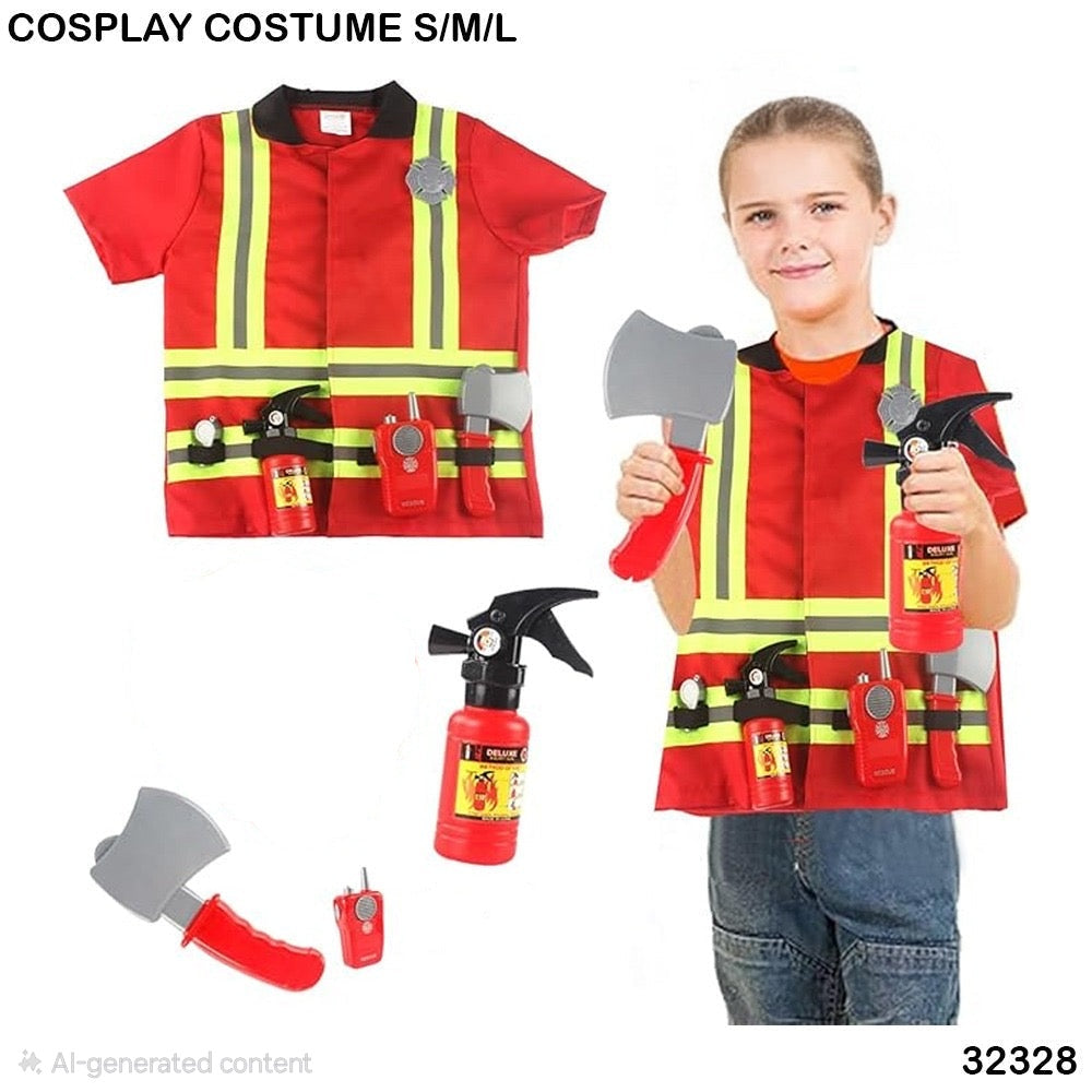Fireman shirt
