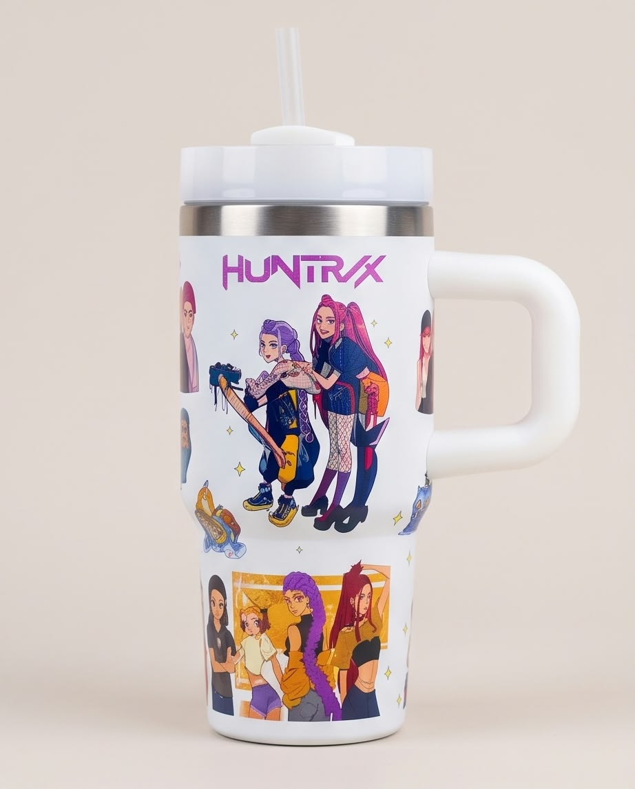 stainless steel insulated travel tumbler