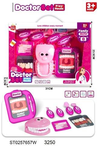 Doctor set play house