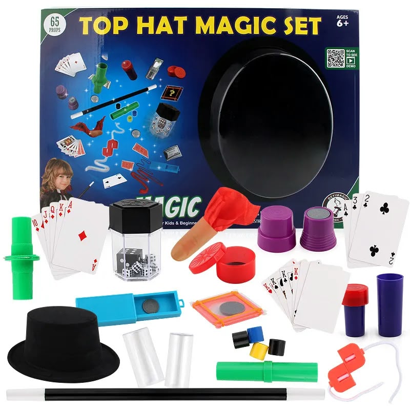 Top Hat Magic Set