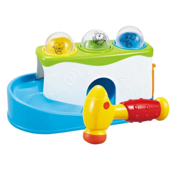 Interesting Hammer & Ball Set