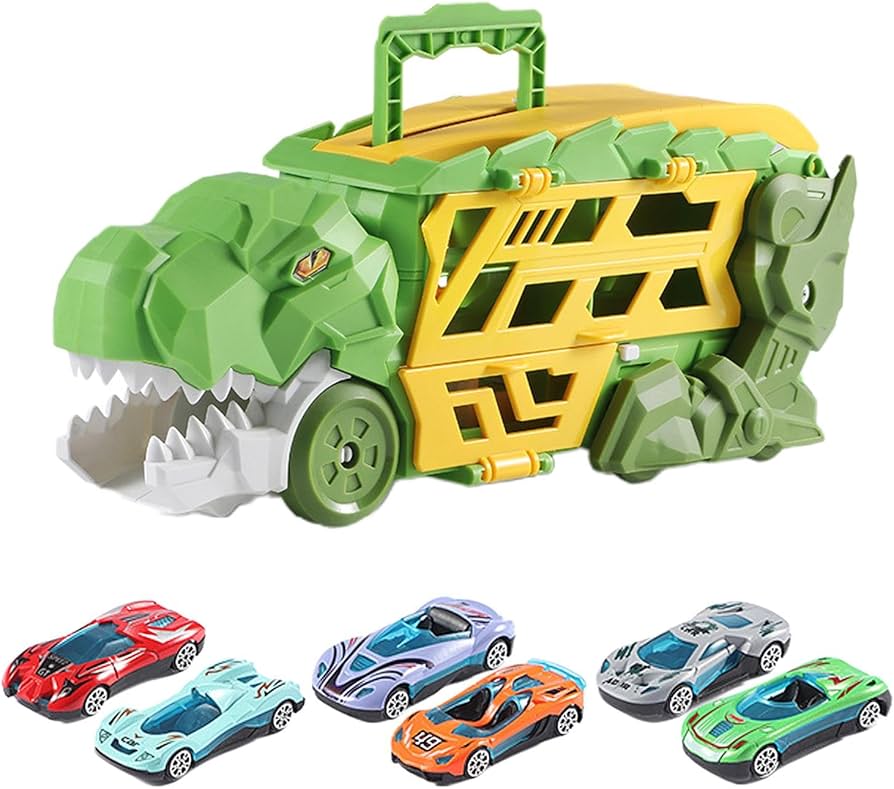 Dinosaur parking