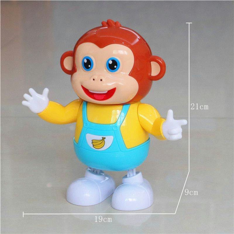 Electric Dancing Monkey Toy