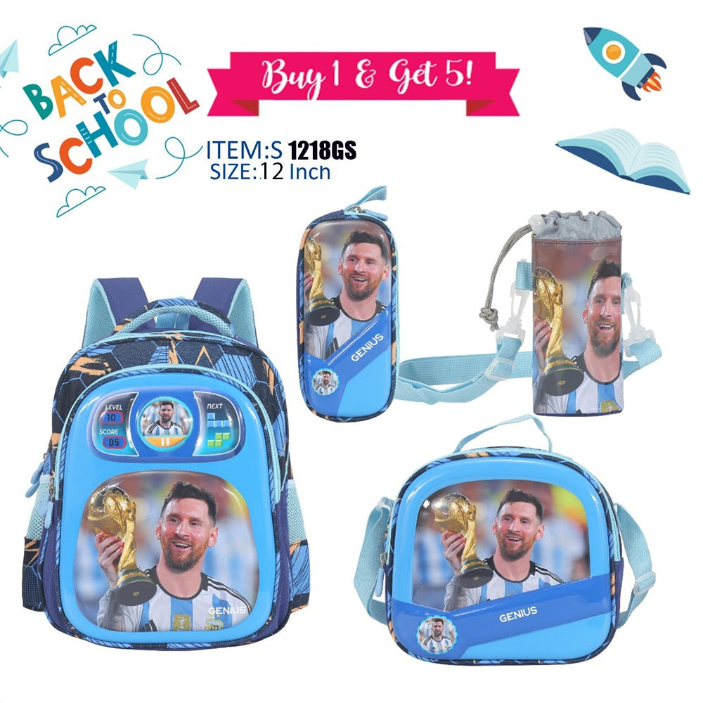 Buy 1 get 5 school set