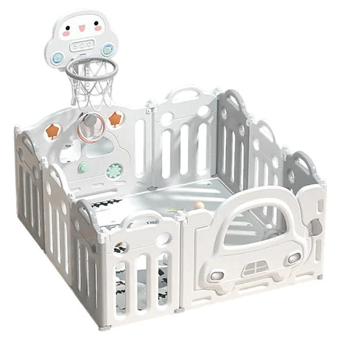 Happy car baby playpen